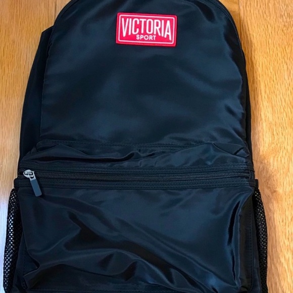 Victoria\'s Secret Black Minimalist Backpack